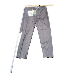 True Tradition Men's Fashionable Charcoal Gray Pants Size 42 NWT